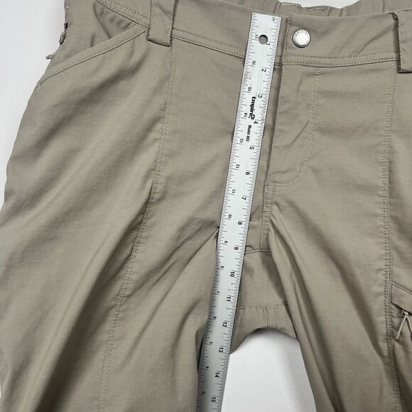 Duluth Trading Dry On The Fly Slim Leg Pants Roll-Up Women’s 12x33 Hiking - Picture 8 of 9